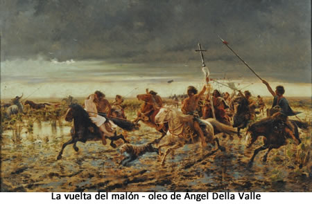 La vuelta del Malón